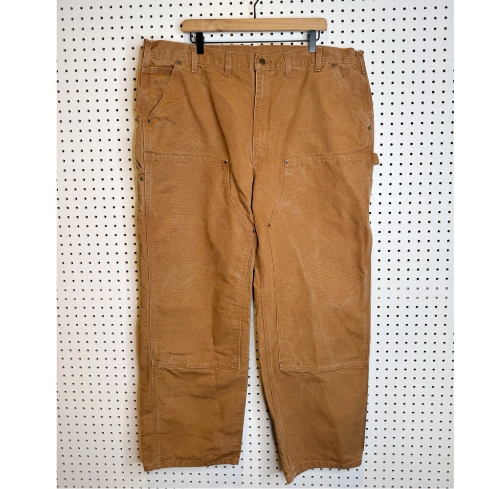 Carhartt | Men's Utility Double-Front Work‎ Pant in Carhartt Brown, Original Fit